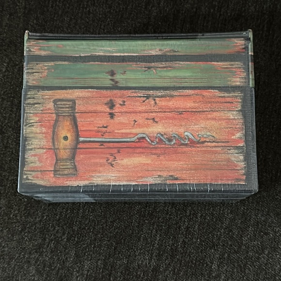 LANG Recipe Box and Cards Chateau d'Ennis Artwork by Susan Winget - Picture 2 of 4